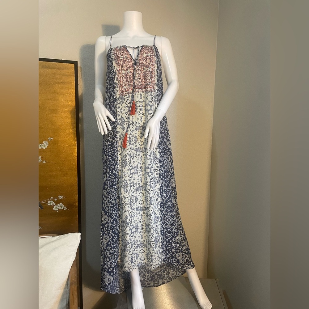 Knox Rose Maxi Racerback Dress, boho, vacation, free people vibes, festival